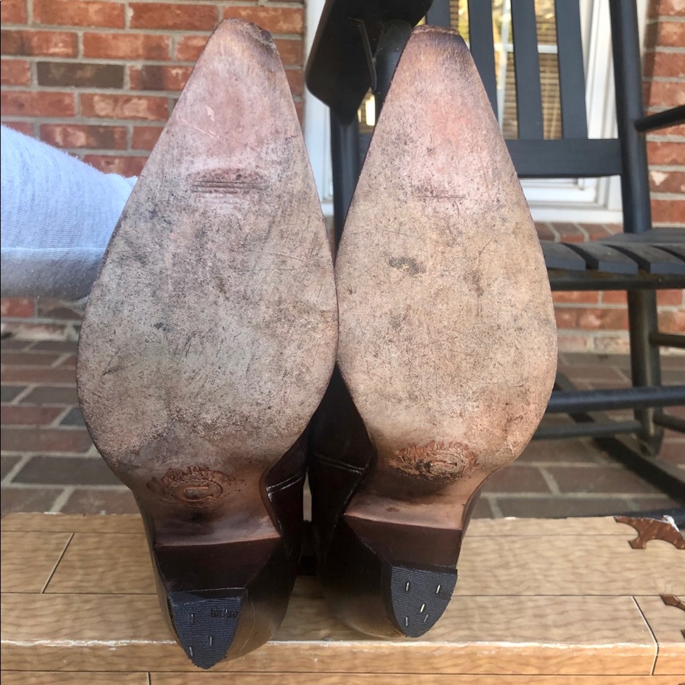 Charlie 1 Horse Ladies Western Boots, Size 7.5B - Picture 7 of 11